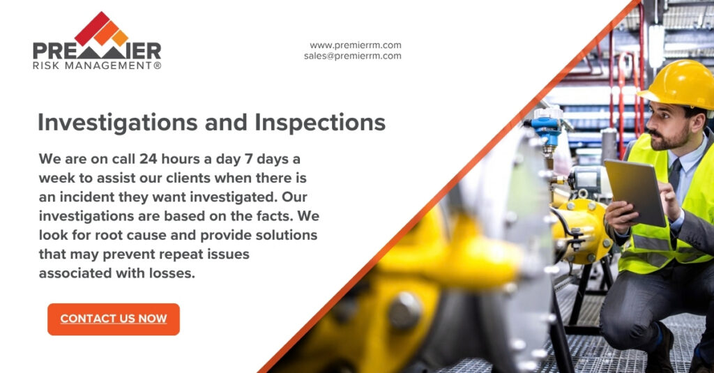 Investigations and Inspections